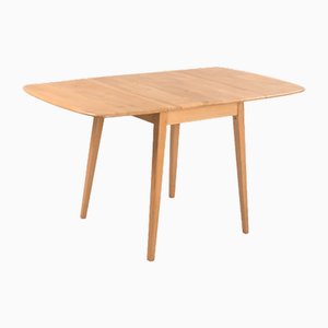 Beech and Elm Extending Dining Table by L. Ercolani for Ercol, UK, 1960s-DIP-1747269