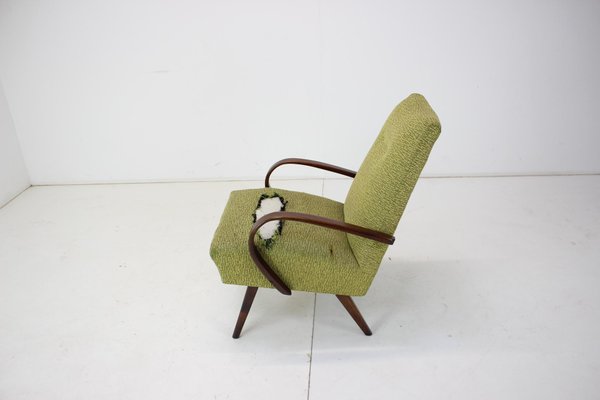 Beech Armchair attributed to Jaroslav Smidek for Ton, Czechoslovakia, 1960s-TZ-1384751