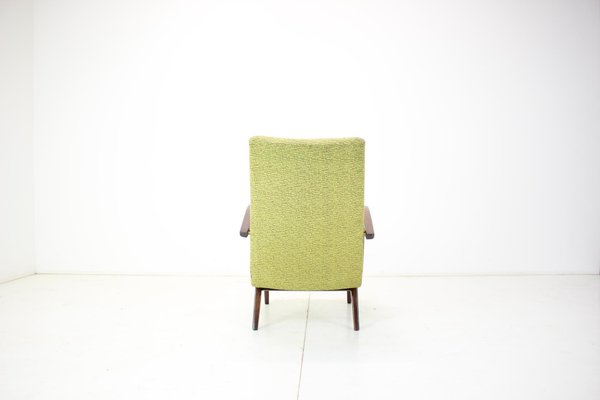 Beech Armchair attributed to Jaroslav Smidek for Ton, Czechoslovakia, 1960s-TZ-1384751