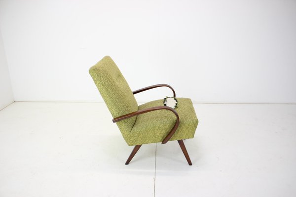 Beech Armchair attributed to Jaroslav Smidek for Ton, Czechoslovakia, 1960s-TZ-1384751