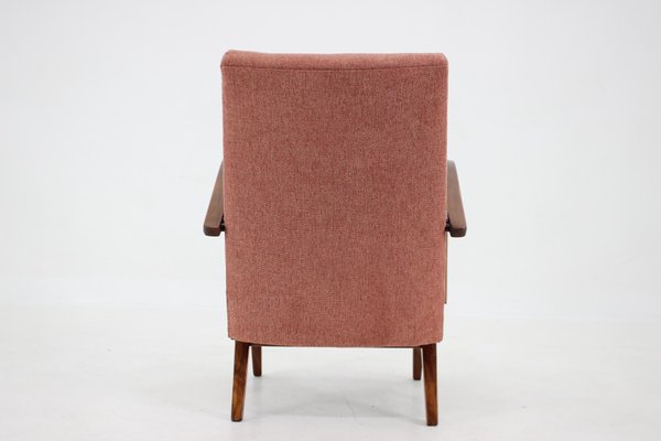 Beech Armchair by Jaroslav Smidek for Ton, Czechoslovakia, 1960s-TZ-1335716