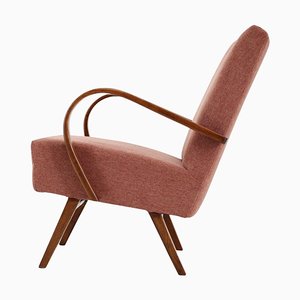 Beech Armchair by Jaroslav Smidek for Ton, Czechoslovakia, 1960s-TZ-1335716