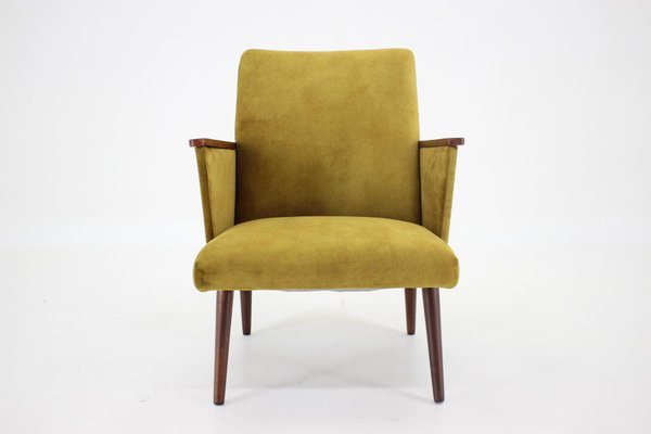 Beech Armchair, Czechoslovakia, 1960s-TZ-1361471