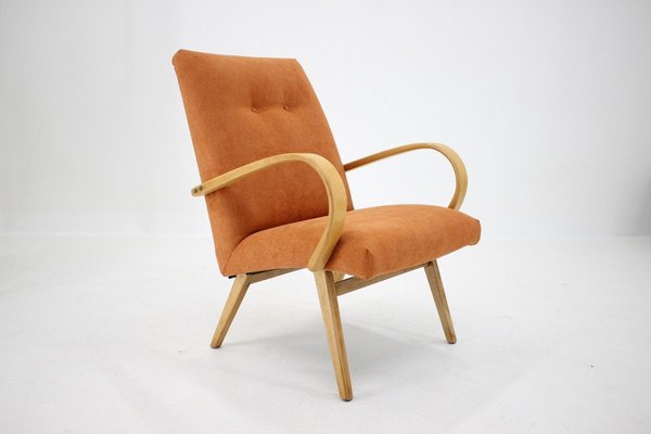 Beech Armchair, Czechoslovakia, 1960s-TZ-844077