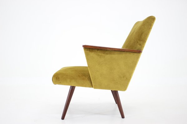 Beech Armchair, Czechoslovakia, 1960s-TZ-1361471