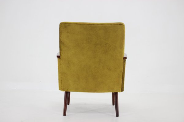 Beech Armchair, Czechoslovakia, 1960s-TZ-1361471