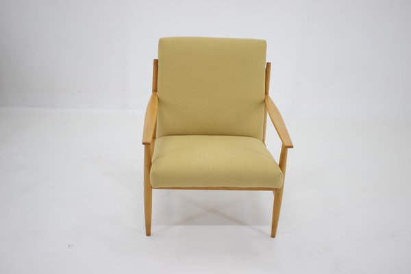 Beech Armchair, Czechoslovakia, 1960s-TZ-996006