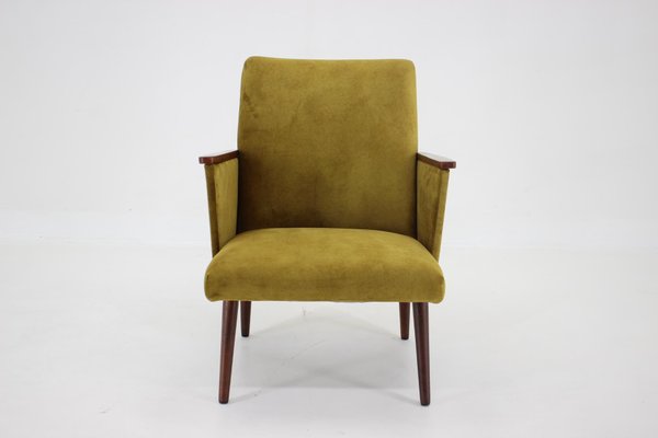 Beech Armchair, Czechoslovakia, 1960s-TZ-1361471