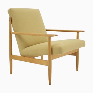 Beech Armchair, Czechoslovakia, 1960s-TZ-996006