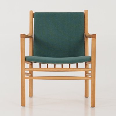 Beech Armchair, Danish Design, 1970s, Designer: Erik Ole Jørgensen, Manufacture: Tarm Chairs & Furniture Factory-VND-1686855