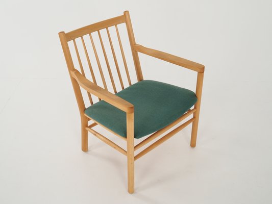 Beech Armchair, Danish Design, 1970s, Designer: Erik Ole Jørgensen, Manufacture: Tarm Chairs & Furniture Factory-VND-1686855