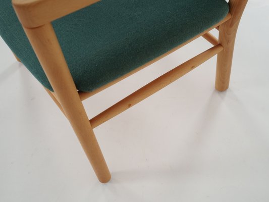 Beech Armchair, Danish Design, 1970s, Designer: Erik Ole Jørgensen, Manufacture: Tarm Chairs & Furniture Factory-VND-1686855