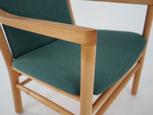 Beech Armchair, Danish Design, 1970s, Designer: Erik Ole Jørgensen, Manufacture: Tarm Chairs & Furniture Factory-VND-1686855