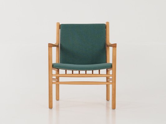 Beech Armchair, Danish Design, 1970s, Designer: Erik Ole Jørgensen, Manufacture: Tarm Chairs & Furniture Factory-VND-1686855