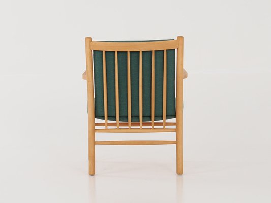 Beech Armchair, Danish Design, 1970s, Designer: Erik Ole Jørgensen, Manufacture: Tarm Chairs & Furniture Factory-VND-1686855