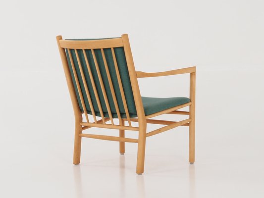 Beech Armchair, Danish Design, 1970s, Designer: Erik Ole Jørgensen, Manufacture: Tarm Chairs & Furniture Factory-VND-1686855