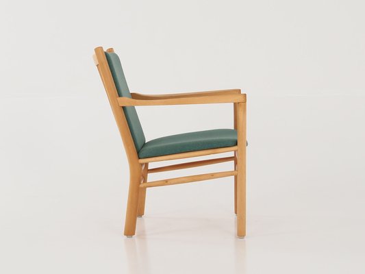 Beech Armchair, Danish Design, 1970s, Designer: Erik Ole Jørgensen, Manufacture: Tarm Chairs & Furniture Factory-VND-1686855