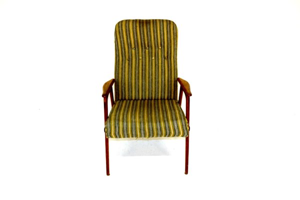 Beech Armchair, Sweden, 1950s-GEK-924232