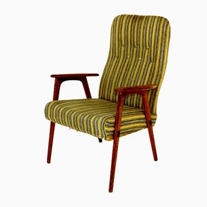 Beech Armchair, Sweden, 1950s-GEK-924232