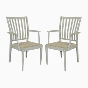 Beech Armchairs, Denmark, 1960, Set of 2-GEK-1183427