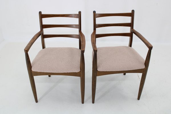 Beech Armchairs, Former Czechoslovkia, Set of 2-TZ-1789488