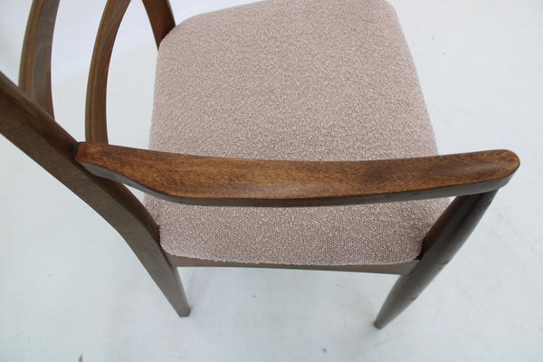 Beech Armchairs, Former Czechoslovkia, Set of 2-TZ-1789488