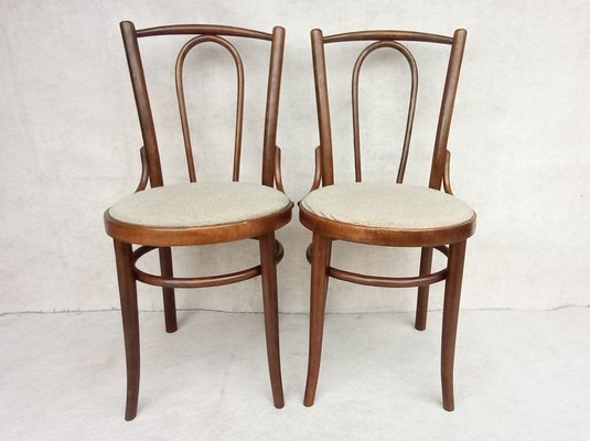 Beech Bentwood Chairs from Tatra, 1960s, Set of 2-VIC-1816033