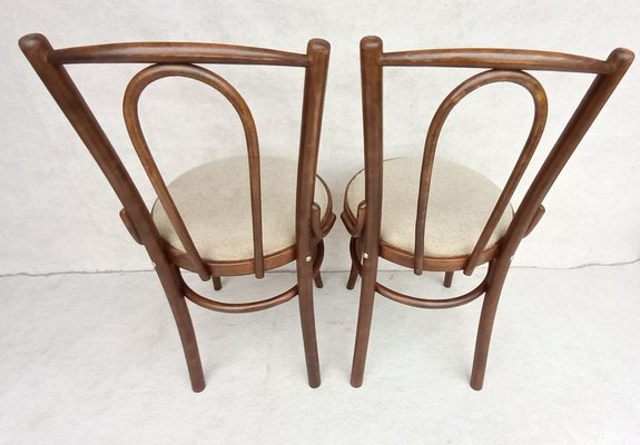 Beech Bentwood Chairs from Tatra, 1960s, Set of 2-VIC-1816033