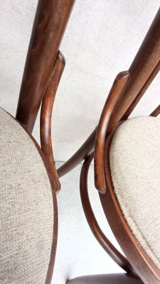 Beech Bentwood Chairs from Tatra, 1960s, Set of 4-VIC-1816031