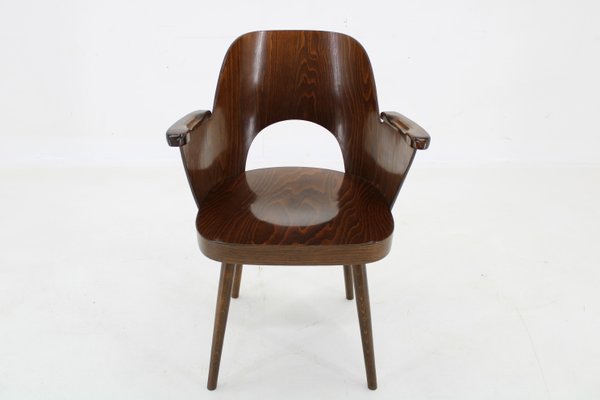 Beech Chair attributed to Oswald Haerdtl, Czechoslovakia, 1959-TZ-1455240