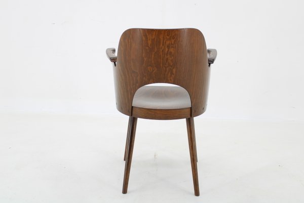 Beech Chair attributed to Oswald Haerdtl, Czechoslovakia, 1959-TZ-1455240