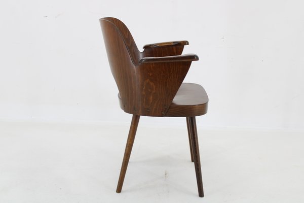 Beech Chair attributed to Oswald Haerdtl, Czechoslovakia, 1959-TZ-1455240