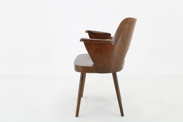 Beech Chair attributed to Oswald Haerdtl, Czechoslovakia, 1959-TZ-1455240