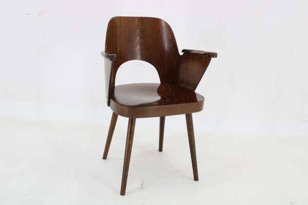 Beech Chair attributed to Oswald Haerdtl, Czechoslovakia, 1959-TZ-1455240