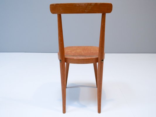 Beech Childrens Chairs, 1950s, Set of 2-OGU-957643