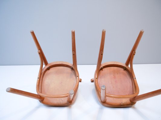 Beech Childrens Chairs, 1950s, Set of 2-OGU-957643