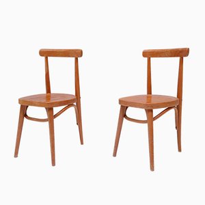 Beech Childrens Chairs, 1950s, Set of 2-OGU-957643