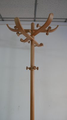 Beech Coat Rack by Soren Nissen & Ebbe Gehl for Aksel Kjersgaard, 1970s-KK-633683