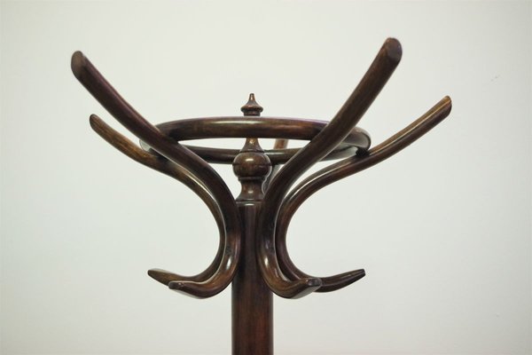 Beech Coat Stand, 1940s-KNM-895636