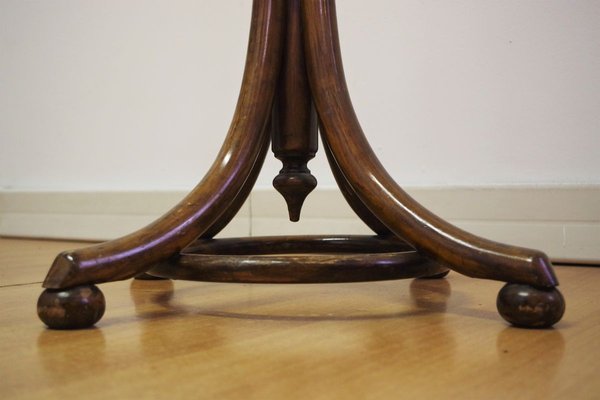 Beech Coat Stand, 1940s-KNM-895636