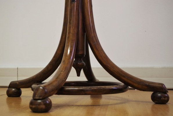 Beech Coat Stand, 1940s-KNM-895636