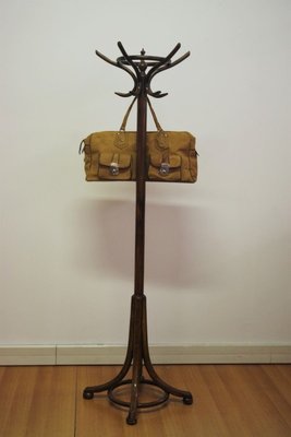 Beech Coat Stand, 1940s-KNM-895636