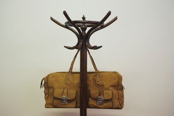 Beech Coat Stand, 1940s-KNM-895636