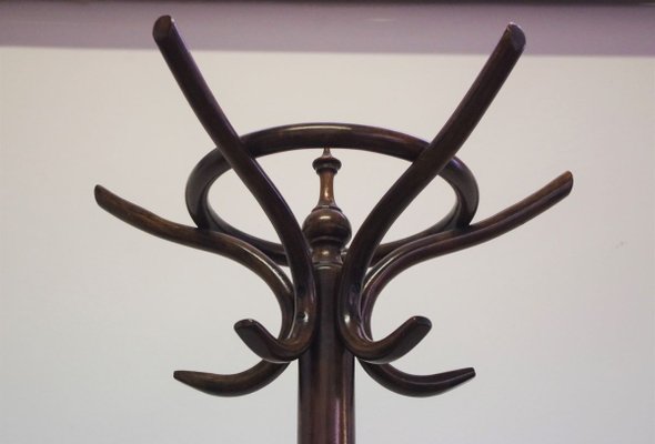 Beech Coat Stand, 1940s-KNM-895636