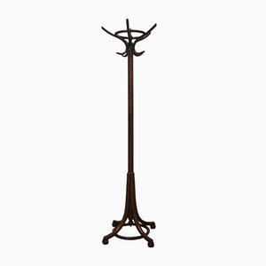 Beech Coat Stand, 1940s-KNM-895636