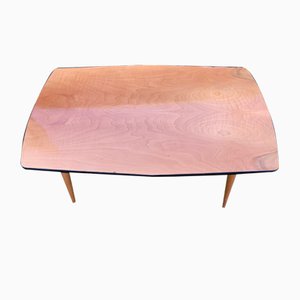 Beech Coffee Table, 1970s-OXJ-1186344