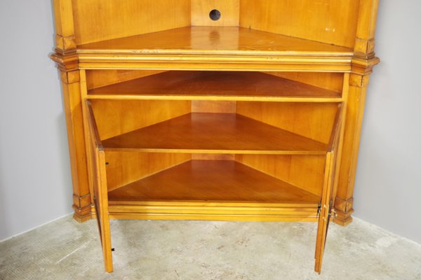 Beech Corner Cabinet, 1980s-KNM-1438743