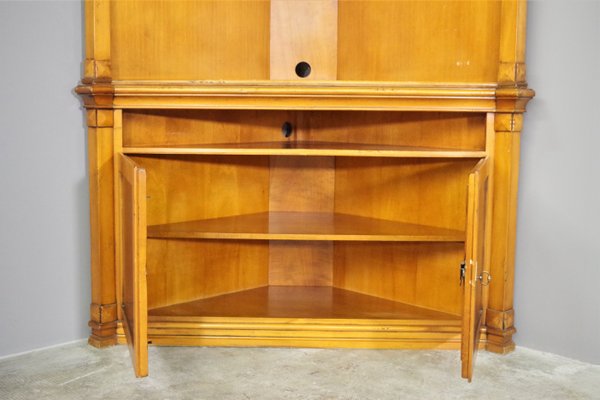 Beech Corner Cabinet, 1980s-KNM-1438743