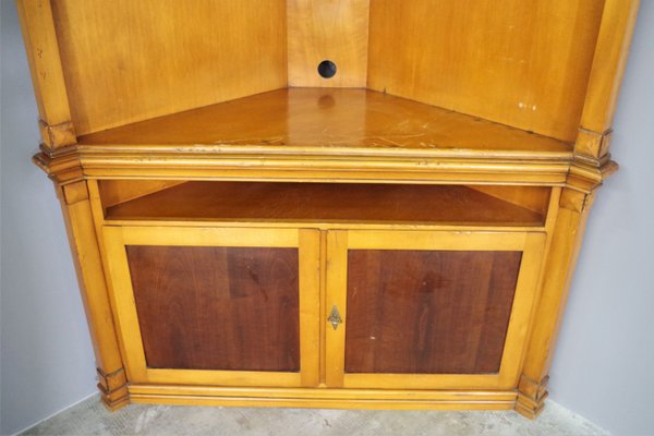 Beech Corner Cabinet, 1980s-KNM-1438743