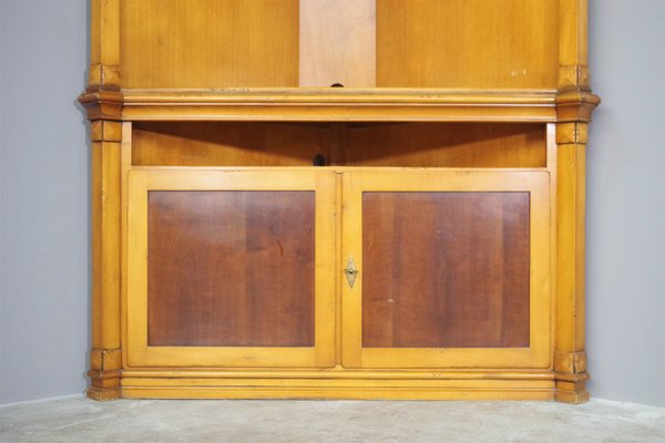 Beech Corner Cabinet, 1980s-KNM-1438743